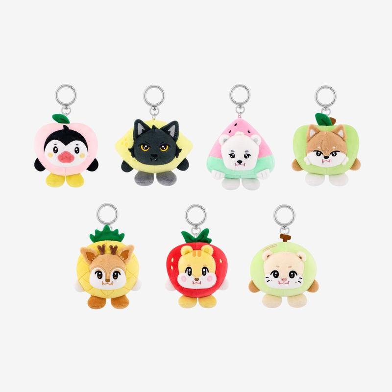 NEXZ - nexzoo plush fruit ver. - sweet picnic with nexzoo 1
