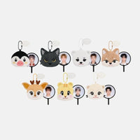 NEXZ - nexzoo plush mini picket keyring - saucin' the world 1