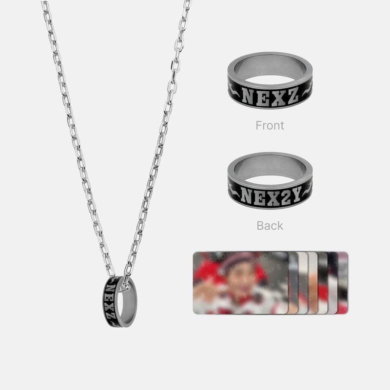 NEXZ - ring necklace set - saucin&