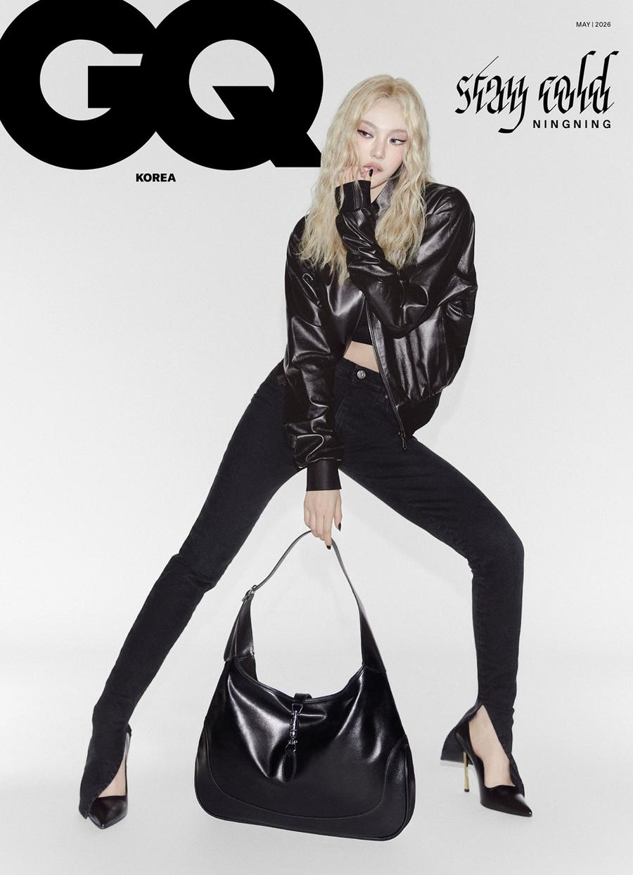 [Visual Goods]NINGNING Cover: GQ Korea 2026 May Issue [A Ver.] - product_vendor,