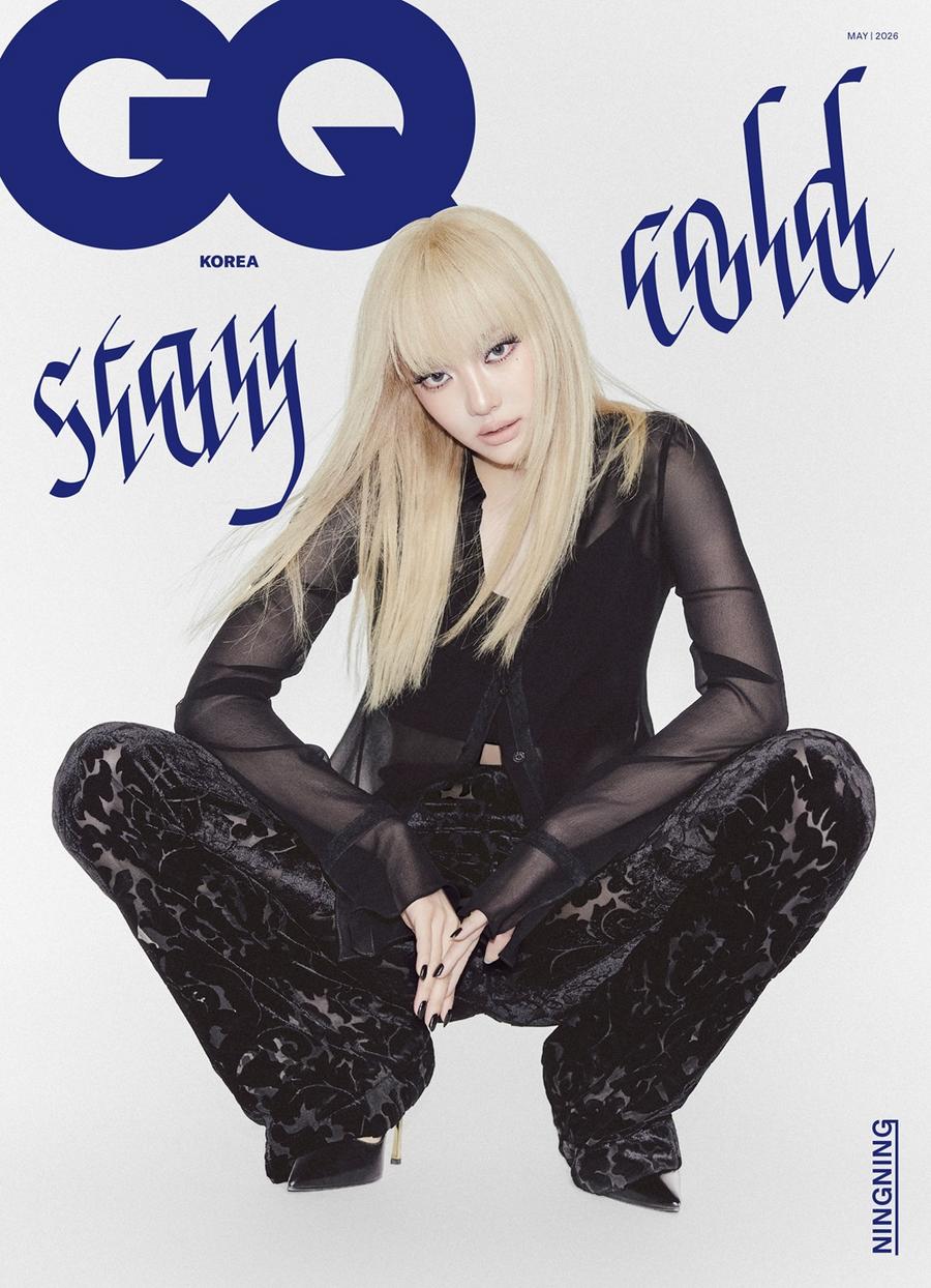 [Visual Goods]NINGNING Cover: GQ Korea 2026 May Issue [B Ver.] - product_vendor,