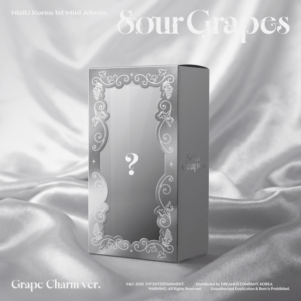 [Album]NIZIU - Sour Grapes [Grape Charm Ver.]-product_vendor, lowest price, EU shipping, Pre order benefit