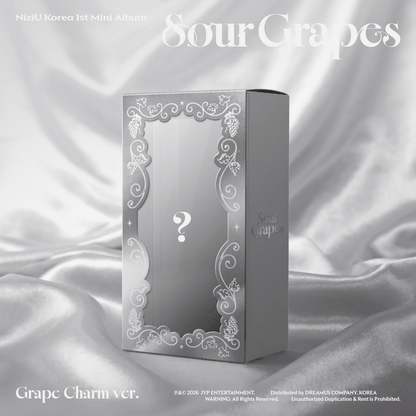[Album]NIZIU - Sour Grapes [Grape Charm Ver.]-product_vendor, lowest price, EU shipping, Pre order benefit