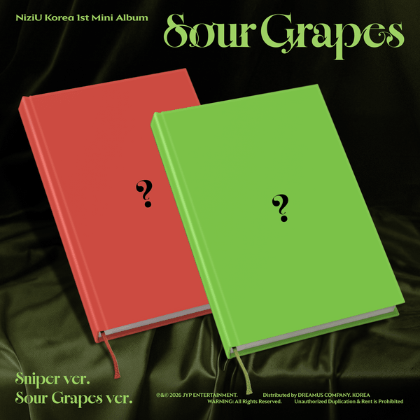 [Album]NIZIU - Sour Grapes [Sniper / Sour Grapes Ver.] [RANDOM]-product_vendor, lowest price, EU shipping, Pre order benefit