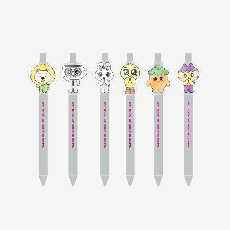 NMIXX - acrylic gel pen - nmixx change up : mixx lab 1