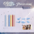 NMIXX - birthday candle set - strange muse 1