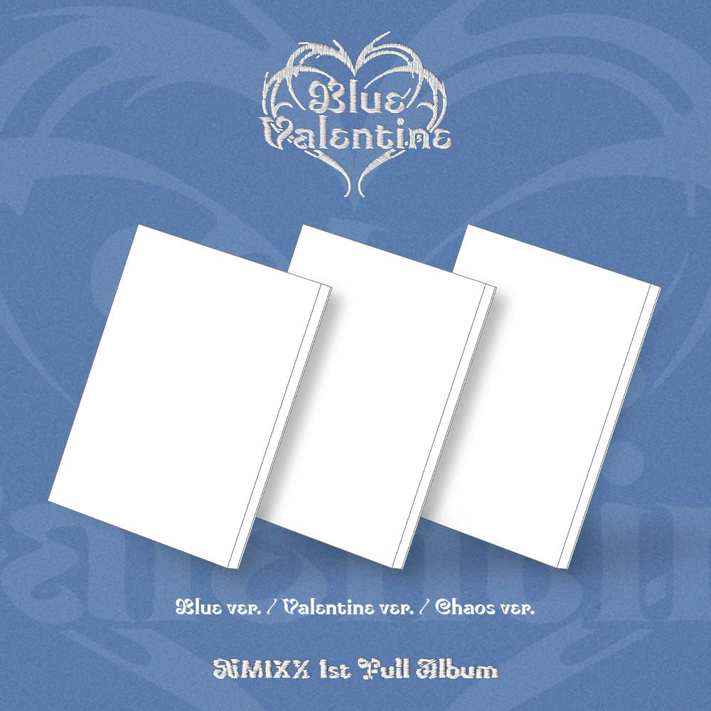 [Album]NMIXX (엔믹스) - Blue Valentine (1st Album) [Normal Ver. / 3 versions set] - product_vendor,