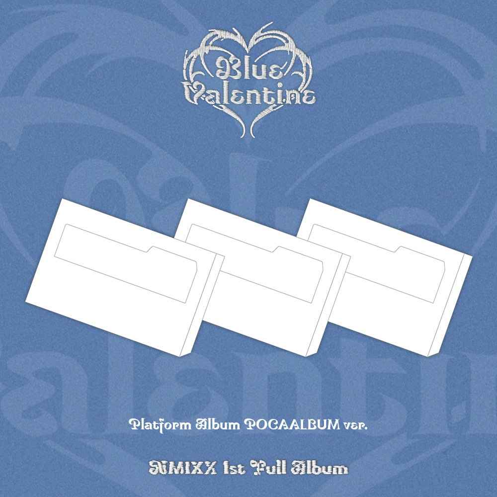 NMIXX (엔믹스) - Blue Valentine (1st Album) [Plat form POCAALBUM Ver.]