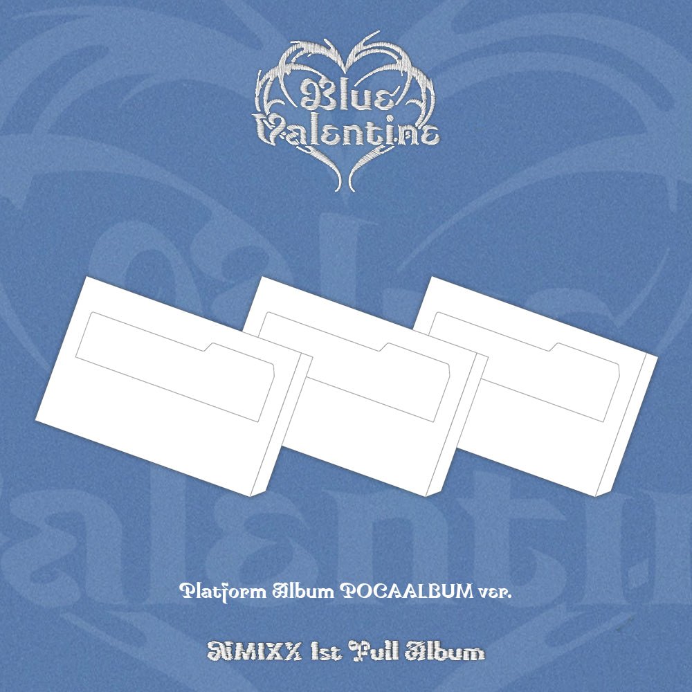[Album]NMIXX (엔믹스) - Blue Valentine (1st Album) [Plat form POCAALBUM Ver.] - product_vendor,