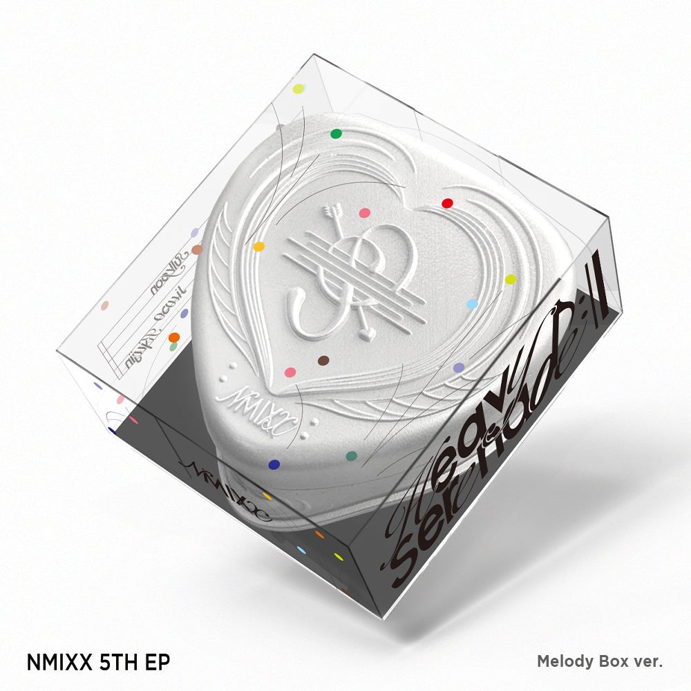 [Album]NMIXX (엔믹스) Heavy Serenade (Limited Album) [Melody Box Ver.] - product_vendor,