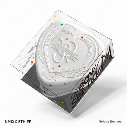 [Album]NMIXX (엔믹스) Heavy Serenade (Limited Album) [Melody Box Ver.] - product_vendor,