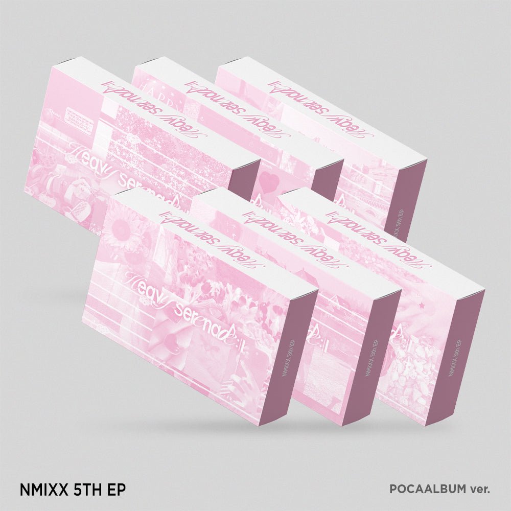 [Album]NMIXX (엔믹스) Heavy Serenade [Platform Album (POCAALBUM) Ver. / 6 versions set RANDOM] - product_vendor,