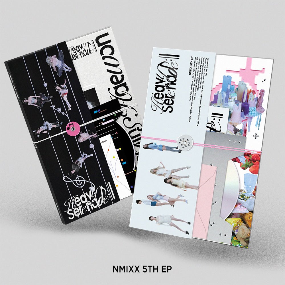 [Album]NMIXX (엔믹스) Heavy Serenade (Standard Album) [2 versions set RANDOM] - product_vendor,