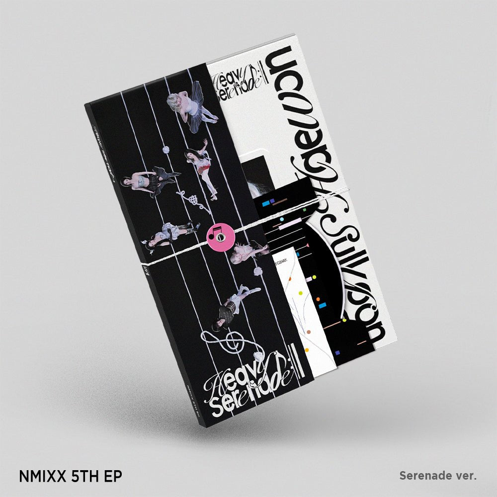 [Album]NMIXX (엔믹스) Heavy Serenade (Standard Album) [2 versions set RANDOM] - product_vendor,