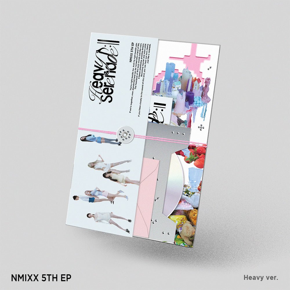 [Album]NMIXX (엔믹스) Heavy Serenade (Standard Album) [2 versions set RANDOM] - product_vendor,