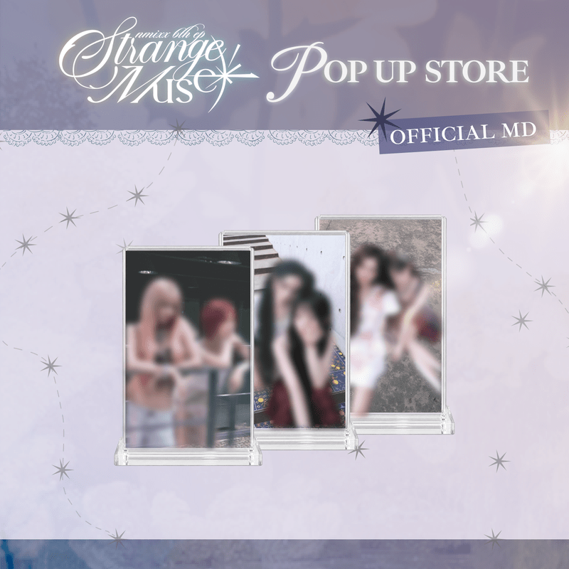 NMIXX - layered acrylic stand - strange muse 1
