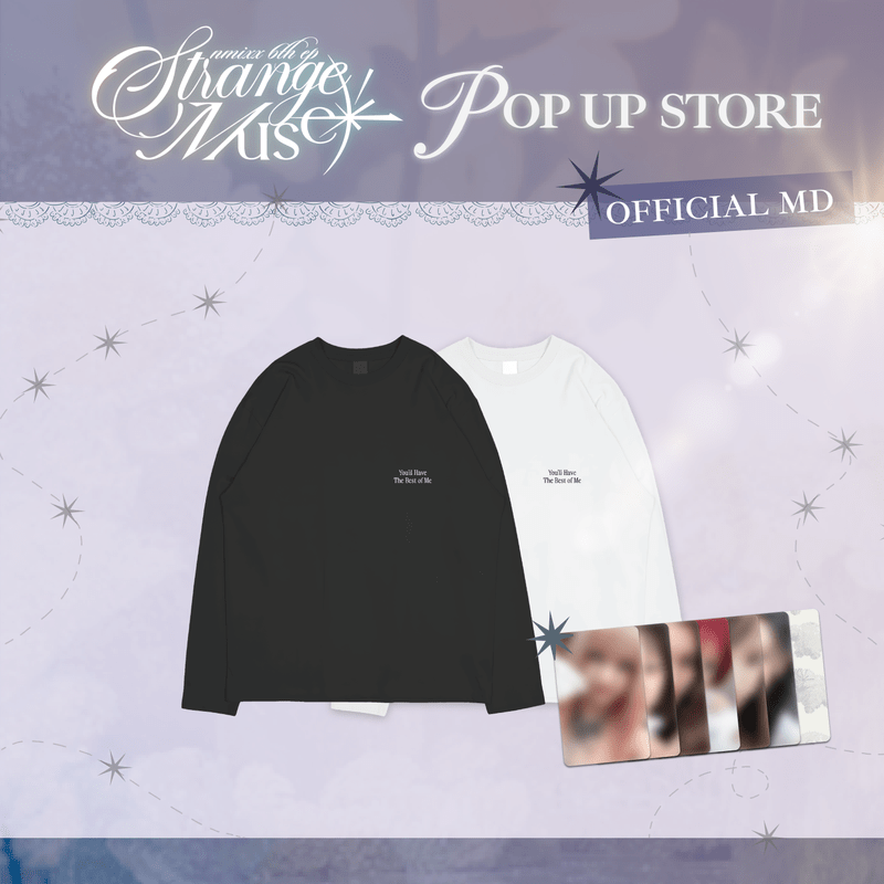 NMIXX - long-sleeve t-shirt - strange muse 1