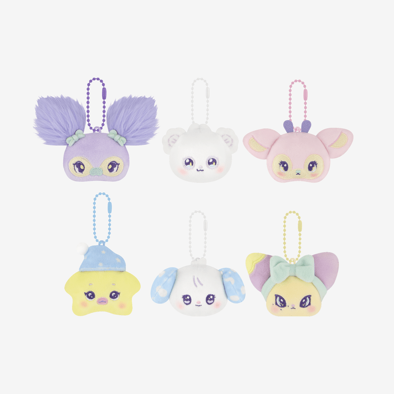 NMIXX - mixxffy face keyring 1