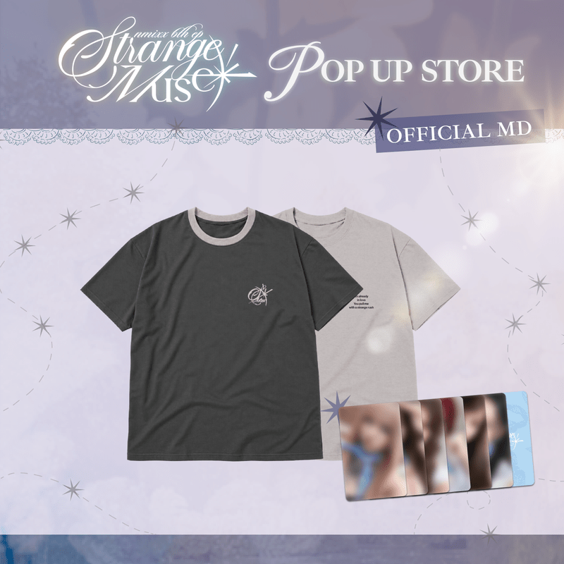 NMIXX - short-sleeve t-shirt - strange muse 1