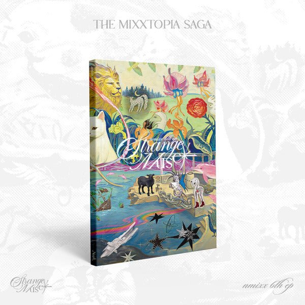 [Album]NMIXX - Strange Muse (6th Mini) [SAGA Ver.]-product_vendor, lowest price, EU shipping, Pre order benefit