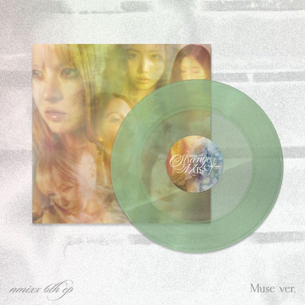 [Album]NMIXX - Strange Muse (6th Mini) [Strange / Muse LP Ver.] [SET]-product_vendor, lowest price, EU shipping, Pre order benefit