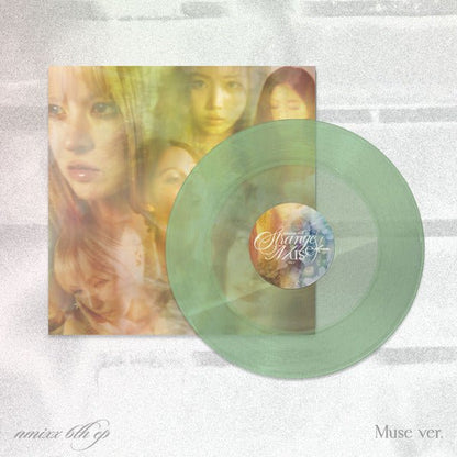 [Album]NMIXX - Strange Muse (6th Mini) [Strange / Muse LP Ver.] [SET]-product_vendor, lowest price, EU shipping, Pre order benefit