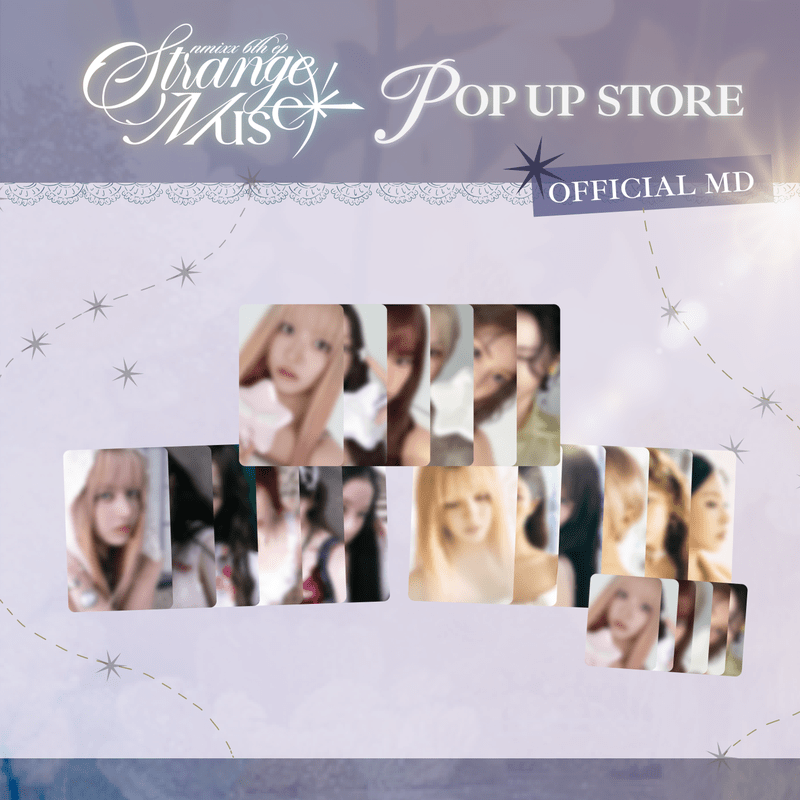 NMIXX - trading photo card - strange muse 1