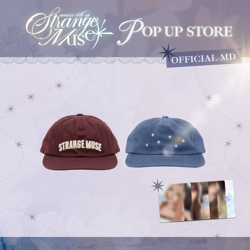 NMIXX - unstructured cap - strange muse 1