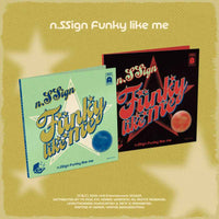 N.SSIGN (엔싸인) - Funky like me (Mini Album) [2 versions set RANDOM]