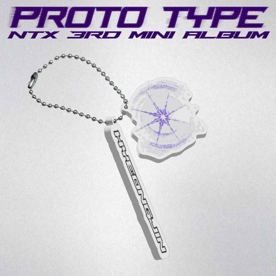 NTX - PROTO TYPE (Mini 3rd Album) [NAME KEYRING Ver.]