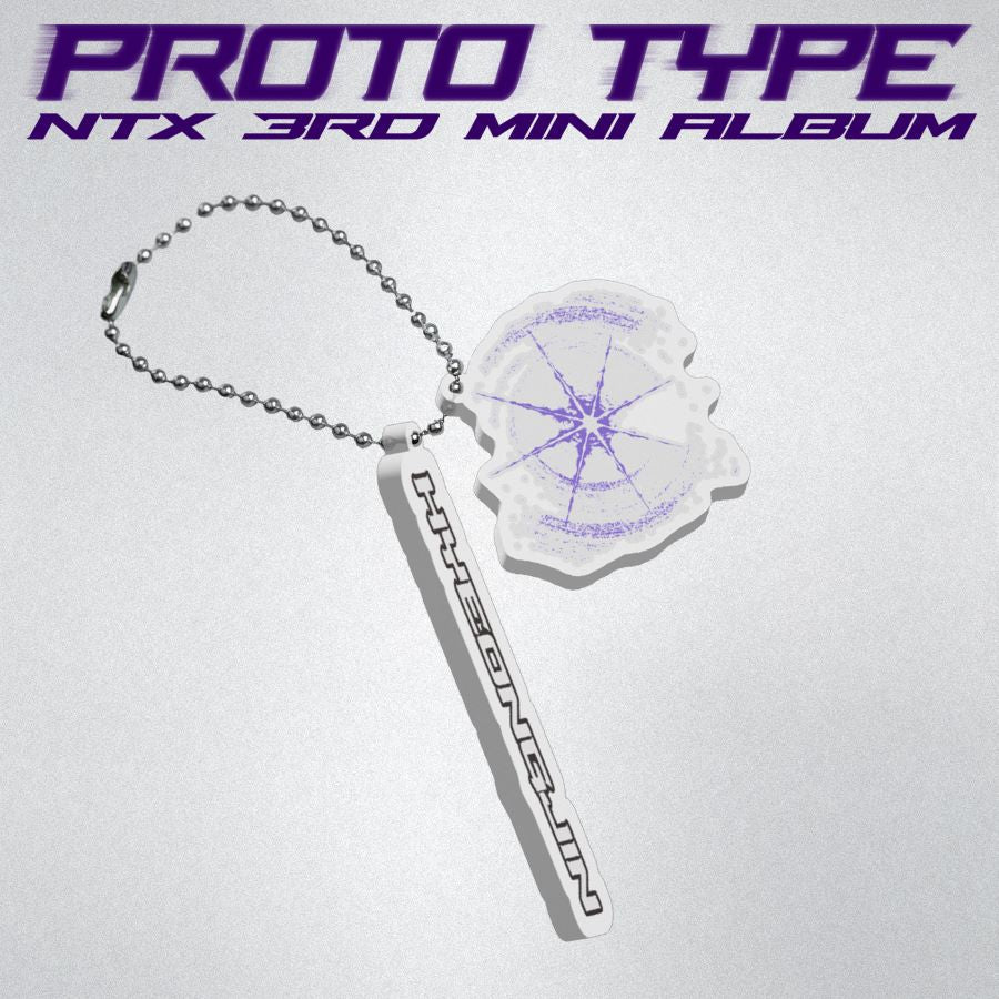 [Album]NTX - PROTO TYPE (Mini 3rd Album) [NAME KEYRING Ver.] - product_vendor,