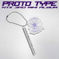 NTX - PROTO TYPE (Mini 3rd Album) [NAME KEYRING Ver.]