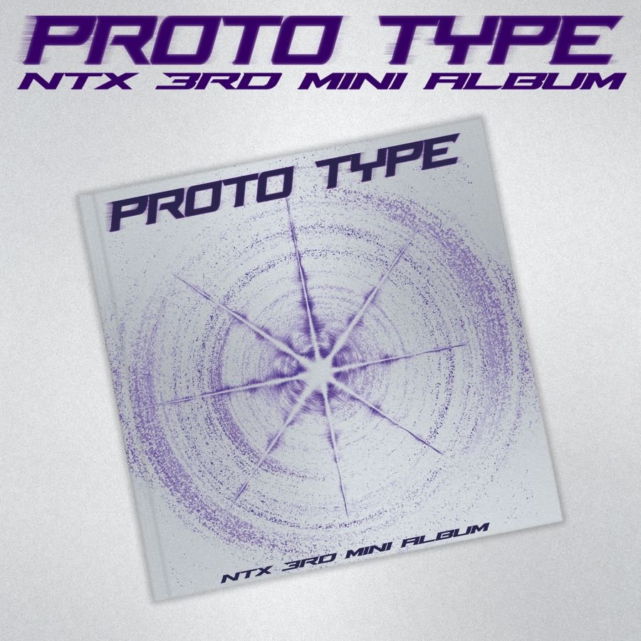 [Album]NTX - PROTO TYPE (Mini 3rd Album) - product_vendor,
