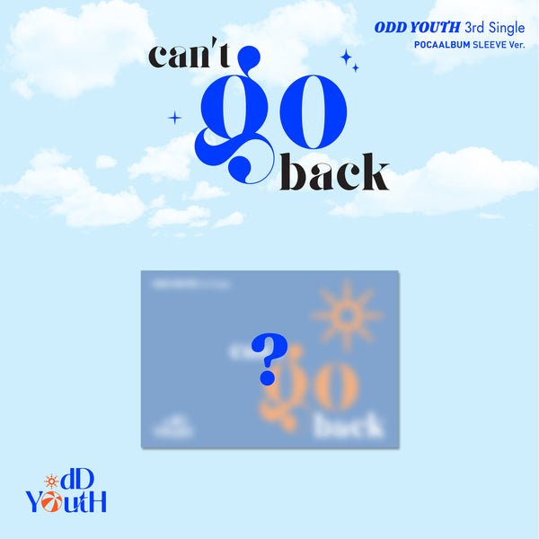 [Album]ODD YOUTH - can&