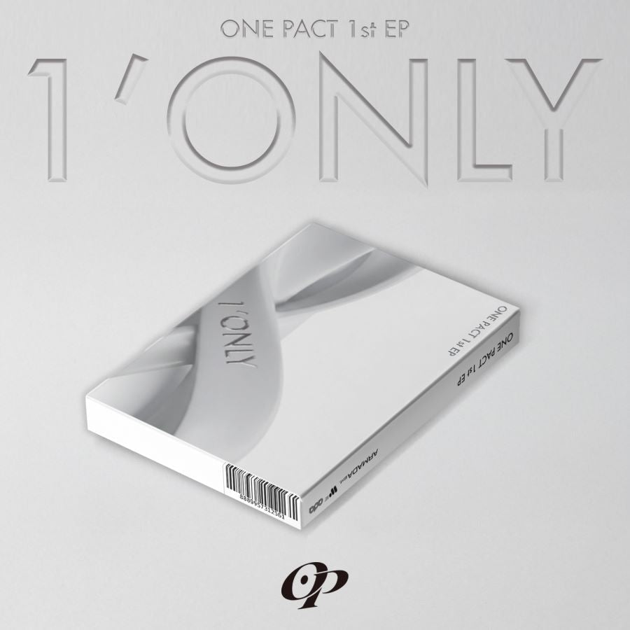 [Album]ONE PACT (원팩트) - 1ONLY (1st EP Album) [Platform Ver.] - product_vendor,