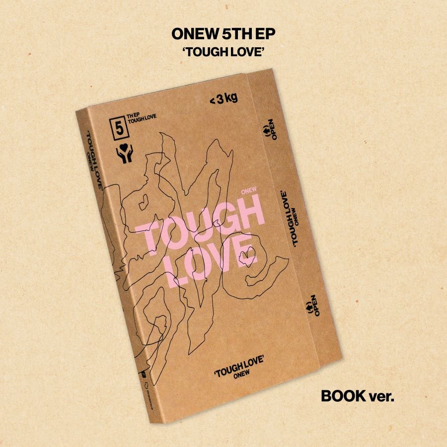[Album]ONEW (온유) - TOUGH LOVE (5th Mini Album) [BOOK Ver.] - product_vendor,