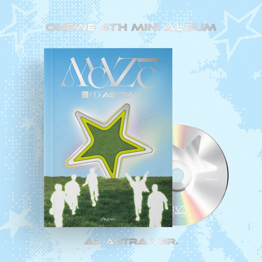 [Album]ONEWE - MAZE: AD ASTRA [AD ASTRA Ver.] - product_vendor,