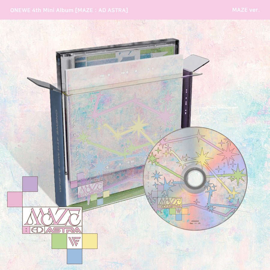 [Album]ONEWE - MAZE : AD ASTRA (Mini Album 4th) [MAZE ver.] - product_vendor,