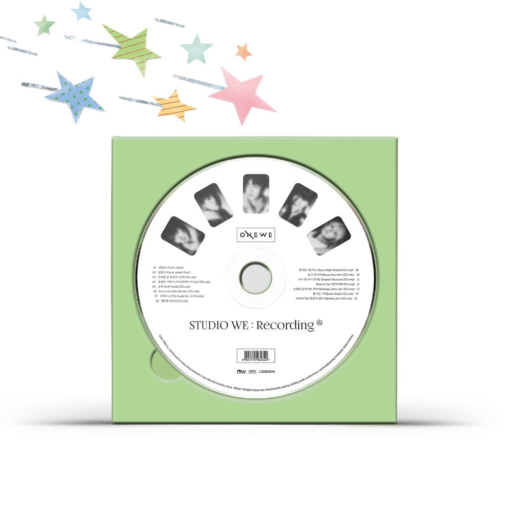[Album]ONEWE - STUDIO WE : Recording 4 - product_vendor,