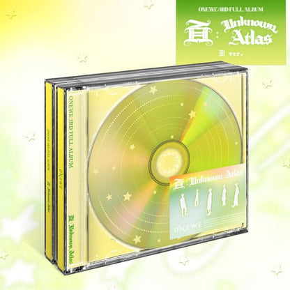 [Album]ONEWE - 面 : Unknown Atlas (3rd Full Album) [面 Ver.]-product_vendor, lowest price, EU shipping, Pre order benefit