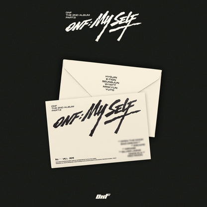 [Album]ONF - Part.2 [ONF:MY SELF] (The 2nd Album) [PLATFORM Ver.] [RANDOM] - product_vendor,