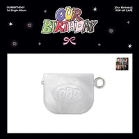 OURBIRTHDAY - mini pouch keyring - our birthday 1