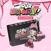 [Album]OURBIRTHDAY - Our Birthday [METAL KEYRING Ver.]-product_vendor, lowest price, EU shipping, Pre order benefit