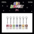 OURBIRTHDAY - random keycap keyring - our birthday 1