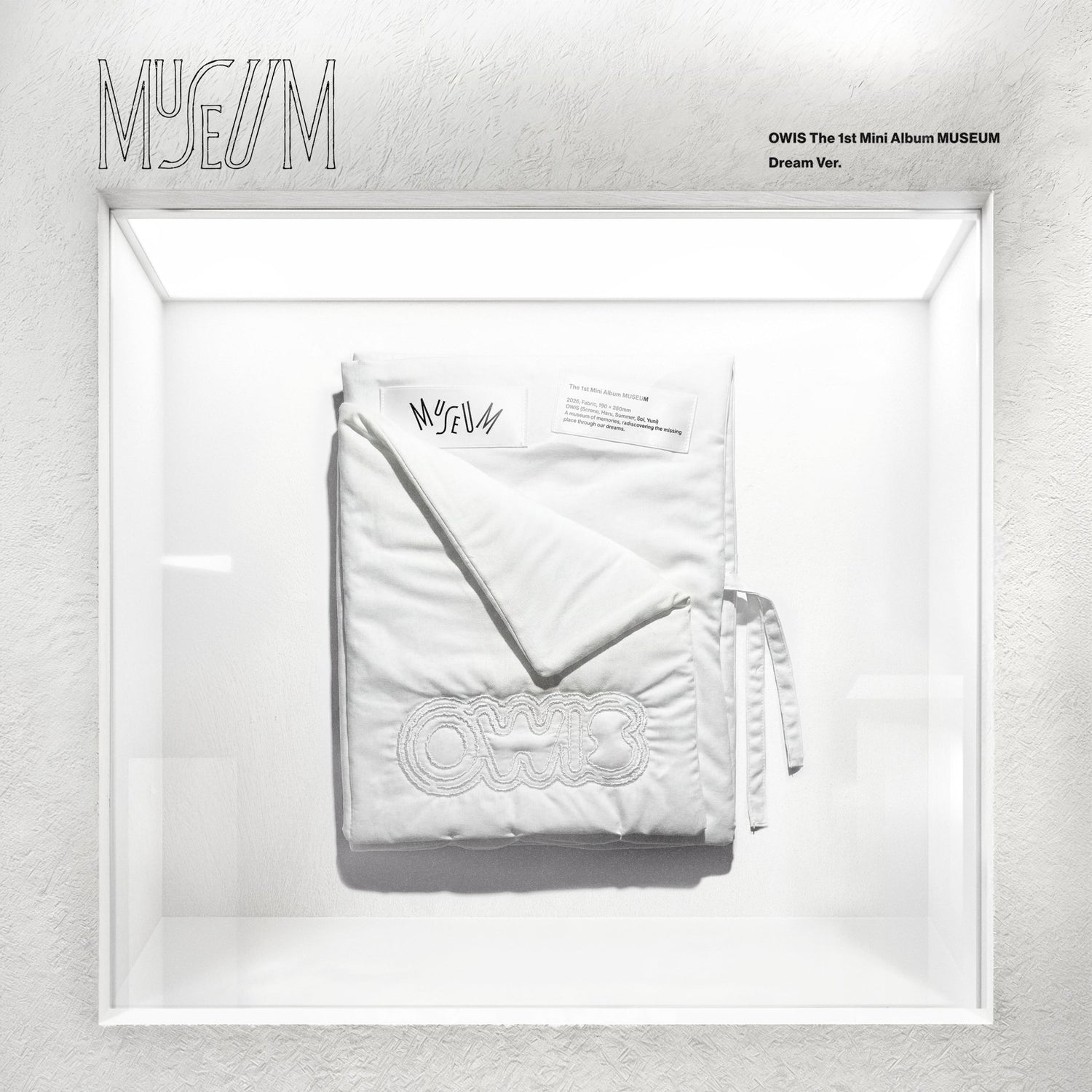 [Album]OWIS - The 1st Mini Album [MUSEUM] (Dream Ver. / 5 versions set RANDOM) - product_vendor,
