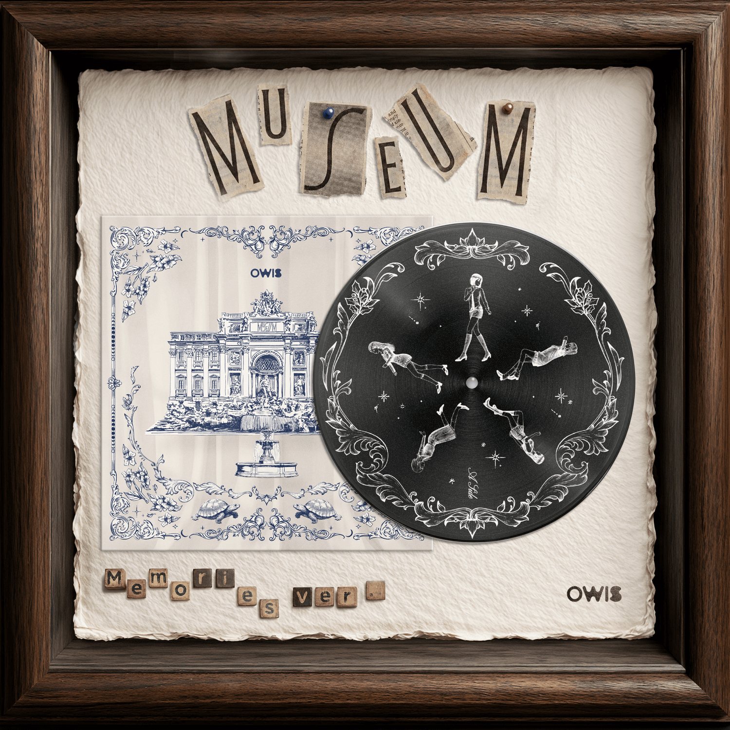 [Album]OWIS The 1st Mini Album [MUSEUM] (Memories Ver.) - product_vendor,