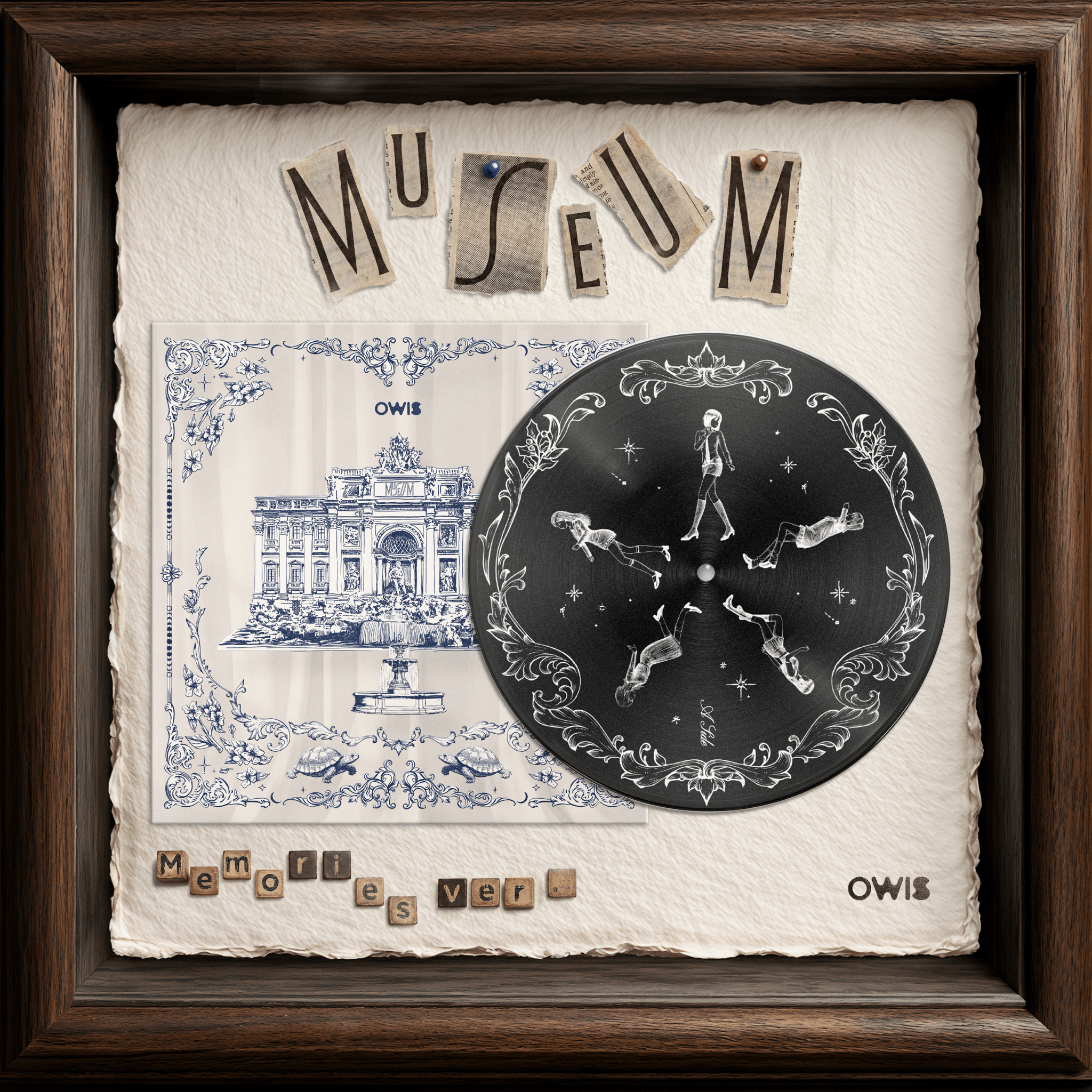 [Album]OWIS The 1st Mini Album [MUSEUM] (Memories Ver.) - product_vendor,