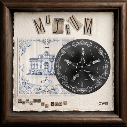 [Album]OWIS The 1st Mini Album [MUSEUM] (Memories Ver.) - product_vendor,