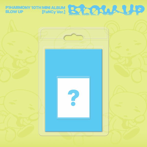 P1HARMONY - BLOW UP (10th Mini Album) [FaNCy Ver.] [RANDOM] [SOUNDWAVE]