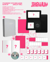 [album]P1HARMONY - BLOW UP (10th Mini Album) [Wallet Ver.]-#product_vendor,# lowest price, EU shipping, Pre order benefit